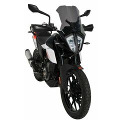 ERMAX ΖΕΛΑΤΊΝΑ KTM 390 ADVENTURE 2020-2024 ΨΗΛΉ 40CM ΣΚΟΎΡΟ ΦΙΜΈ