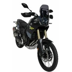 ERMAX ΖΕΛΑΤΊΝΑ YAMAHA TENERE 700 2019-2023 ΕΡΓΟΣΤΑΣΙΑΚΟΎ ΎΨΟΥΣ 27CM ΣΚΟΎΡΟ ΦΙΜΈ