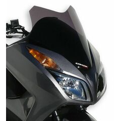 ERMAX ΖΕΛΑΤΊΝΑ HONDA FORZA 300 2013-2017 ΚΟΝΤΉ 41CM ΣΚΟΎΡΟ ΦΙΜΈ