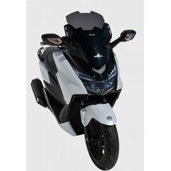 ERMAX ΖΕΛΑΤΊΝΑ HONDA FORZA 125 2015-2018 ΚΟΝΤΉ 30CM ΣΚΟΎΡΟ ΦΙΜΈ