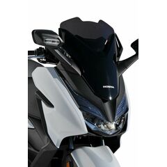 ERMAX ΖΕΛΑΤΊΝΑ HONDA FORZA 300 2018-2020 ΚΟΝΤΉ 39CM ΣΚΟΎΡΟ ΦΙΜΈ