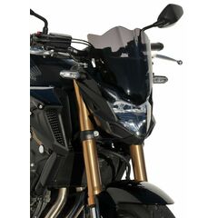 ERMAX ΖΕΛΑΤΊΝΑ HONDA CB 500F 2019-2023 ΚΟΝΤΉ 28CM ΣΚΟΎΡΟ ΦΙΜΈ