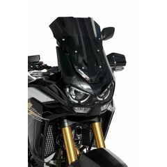 ERMAX ΖΕΛΑΤΊΝΑ HONDA AFRICA TWIN 1100L CRF ADVENTURE 2020-2024 ΚΟΝΤΉ 39CM ΣΚΟΎΡΟ ΦΙΜΈ