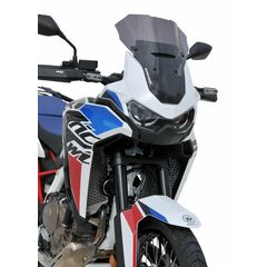 ERMAX ΖΕΛΑΤΊΝΑ HONDA AFRICA TWIN 1100L CRF 2020-2024 ΚΟΝΤΉ 39CM ΣΚΟΎΡΟ ΦΙΜΈ