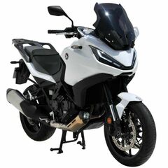 ERMAX ΖΕΛΑΤΊΝΑ HONDA NT 1100 2022-2024 ΚΟΝΤΉ 47CM ΣΚΟΎΡΟ ΦΙΜΈ