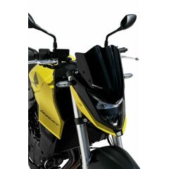 ERMAX ΖΕΛΑΤΊΝΑ HONDA CB 750 HORNET 2023-2024 ΚΟΝΤΉ 28CM ΣΚΟΎΡΟ ΦΙΜΈ