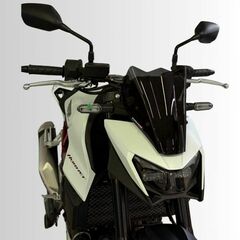 ERMAX ΖΕΛΑΤΊΝΑ HONDA CB 750 HORNET 2025-2026 ΚΟΝΤΉ 25CM ΣΚΟΎΡΟ ΦΙΜΈ