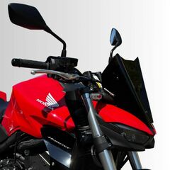 ERMAX SPORT ΖΕΛΑΤΊΝΑ HONDA CB 1000 HORNET 2025-2026 ΚΟΝΤΉ 25CM ΣΚΟΎΡΟ ΦΙΜΈ