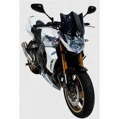 ERMAX ΖΕΛΑΤΊΝΑ YAMAHA FZ8 2010-2017 ΚΟΝΤΉ 24CM ΣΚΟΎΡΟ ΦΙΜΈ
