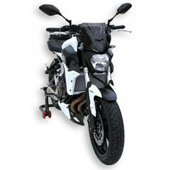 ERMAX ΖΕΛΑΤΊΝΑ YAMAHA MT 07 2014-2017 ΚΟΝΤΉ 27CM ΣΚΟΎΡΟ ΦΙΜΈ