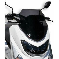 ERMAX ΖΕΛΑΤΊΝΑ YAMAHA NMAX 125/155 2015-2020 ΚΟΝΤΉ 40CM ΣΚΟΎΡΟ ΦΙΜΈ