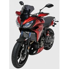 ERMAX ΖΕΛΑΤΊΝΑ YAMAHA MT07 TRACER 2016-2019 ΚΟΝΤΉ 38CM ΣΚΟΎΡΟ ΦΙΜΈ