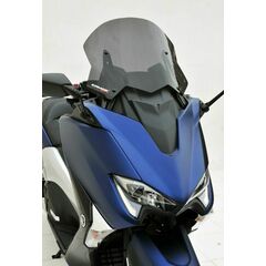 ERMAX ΖΕΛΑΤΊΝΑ YAMAHA TMAX 530 2017-2019 ΚΟΝΤΉ 36CM ΣΚΟΎΡΟ ΦΙΜΈ