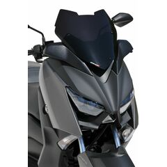 ERMAX ΖΕΛΑΤΊΝΑ YAMAHA XMAX 300 2017-2022 ΚΟΝΤΉ 41CM ΣΚΟΎΡΟ ΦΙΜΈ