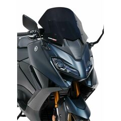 ERMAX ΖΕΛΑΤΊΝΑ YAMAHA TMAX 560 2022-2026 ΚΟΝΤΉ 40,5CM ΣΚΟΎΡΟ ΦΙΜΈ