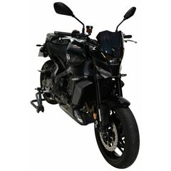 ERMAX ΖΕΛΑΤΊΝΑ YAMAHA MT 09 2024-2025 ΚΟΝΤΉ 22CM ΣΚΟΎΡΟ ΦΙΜΈ