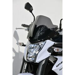 ERMAX ΖΕΛΑΤΊΝΑ KAWASAKI ER6N 2012-2016 ΚΟΝΤΉ 33CM ΣΚΟΎΡΟ ΦΙΜΈ