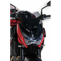 ERMAX ΖΕΛΑΤΊΝΑ KAWASAKI Z 800 2013-2016 ΚΟΝΤΉ 30CM ΣΚΟΎΡΟ ΦΙΜΈ