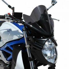ERMAX ΖΕΛΑΤΊΝΑ SUZUKI GLADIUS 650 2008-2015 ΚΟΝΤΉ 22CM ΣΚΟΎΡΟ ΦΙΜΈ