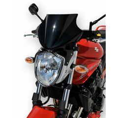 ERMAX ΖΕΛΑΤΊΝΑ SUZUKI BANDIT 1250N GSF 2010-2014 ΚΟΝΤΉ 22CM ΣΚΟΎΡΟ ΦΙΜΈ