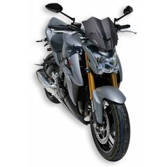 ERMAX ΖΕΛΑΤΊΝΑ SUZUKI GSX S 1000 2015-2021 ΚΟΝΤΉ 30CM ΣΚΟΎΡΟ ΦΙΜΈ