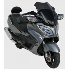 ERMAX ΖΕΛΑΤΊΝΑ SUZUKI BURGMAN 650 EXECUTIVE 2013-2021 ΚΟΝΤΉ 51CM ΣΚΟΎΡΟ ΦΙΜΈ