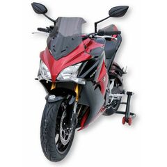 ERMAX ΖΕΛΑΤΊΝΑ SUZUKI GSX S 1000F 2015-2021 ΚΟΝΤΉ 40CM ΣΚΟΎΡΟ ΦΙΜΈ