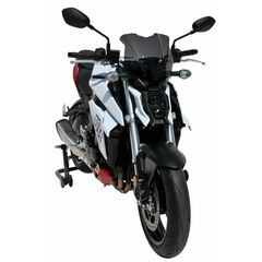 ERMAX ΖΕΛΑΤΊΝΑ SUZUKI GSX S 950 2022-2025 ΚΟΝΤΉ 22CM ΣΚΟΎΡΟ ΦΙΜΈ