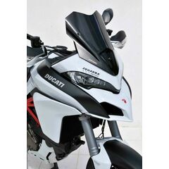 ERMAX ΖΕΛΑΤΊΝΑ DUCATI MULTISTRADA 1200 2015-2017 ΚΟΝΤΉ 39CM ΣΚΟΎΡΟ ΦΙΜΈ