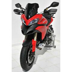 ERMAX ΖΕΛΑΤΊΝΑ DUCATI MULTISTRADA 1200 2010-2012 ΚΟΝΤΉ 38CM ΣΚΟΎΡΟ ΦΙΜΈ