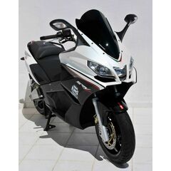 ERMAX ΖΕΛΑΤΊΝΑ APRILIA SRV 850 2012-2017 ΚΟΝΤΉ 54CM ΣΚΟΎΡΟ ΦΙΜΈ