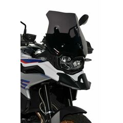 ERMAX ΖΕΛΑΤΊΝΑ BMW F 850GS 2018-2023 ΚΟΝΤΉ 39CM ΣΚΟΎΡΟ ΦΙΜΈ