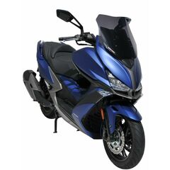 ERMAX ΖΕΛΑΤΊΝΑ KYMCO XCITING 400S 2019-2024 ΚΟΝΤΉ 45CM ΣΚΟΎΡΟ ΦΙΜΈ