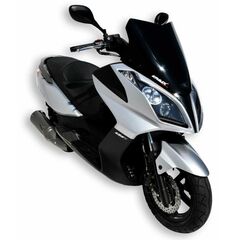 ERMAX ΖΕΛΑΤΊΝΑ KYMCO DOWNTOWN 300 2009-2017 ΚΟΝΤΉ 43CM ΣΚΟΎΡΟ ΦΙΜΈ