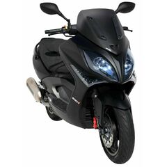 ERMAX ΖΕΛΑΤΊΝΑ KYMCO XCITING 300/500 2008-2014 ΚΟΝΤΉ 48CM ΣΚΟΎΡΟ ΦΙΜΈ