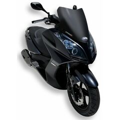 ERMAX ΖΕΛΑΤΊΝΑ KYMCO X TOWN 300 2016-2023 ΚΟΝΤΉ 43CM ΣΚΟΎΡΟ ΦΙΜΈ
