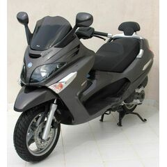 ERMAX ΖΕΛΑΤΊΝΑ PIAGGIO X8 X EVO 2003-2017 ΚΟΝΤΉ 35CM ΣΚΟΎΡΟ ΦΙΜΈ
