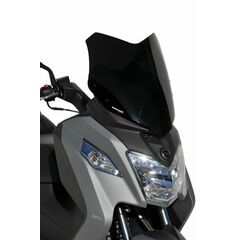 ERMAX ΖΕΛΑΤΊΝΑ SYM JOYMAX 300 Z 2019-2021 ΚΟΝΤΉ 40CM ΣΚΟΎΡΟ ΦΙΜΈ