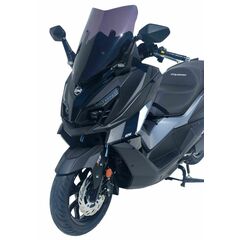 ERMAX ΖΕΛΑΤΊΝΑ SYM CRUISYM 300 2022-2024 ΚΟΝΤΉ 55CM ΣΚΟΎΡΟ ΦΙΜΈ