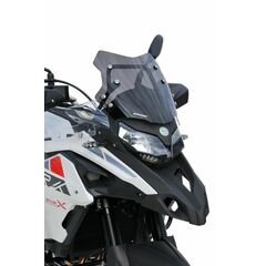 ERMAX ΖΕΛΑΤΊΝΑ BENELLI TRK 502X 2017-2024 ΚΟΝΤΉ 31CM ΣΚΟΎΡΟ ΦΙΜΈ
