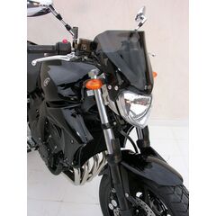 ERMAX ΖΕΛΑΤΊΝΑ NOSE YAMAHA FZ6 S2 2007-2011 26CM ΣΚΟΎΡΟ ΦΙΜΈ