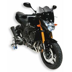 ERMAX ΖΕΛΑΤΊΝΑ NOSE YAMAHA FZ8 FAZER 2010-2017 30CM ΣΚΟΎΡΟ ΦΙΜΈ