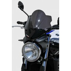 ERMAX ΖΕΛΑΤΊΝΑ NOSE SUZUKI SV 650N 2016-2024 35CM ΣΚΟΎΡΟ ΦΙΜΈ