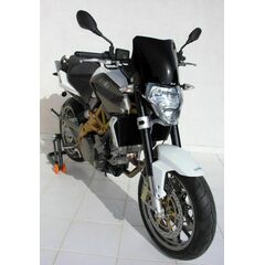ERMAX ΖΕΛΑΤΊΝΑ NOSE APRILIA SHIVER 750 2007-2010 28CM ΣΚΟΎΡΟ ΦΙΜΈ