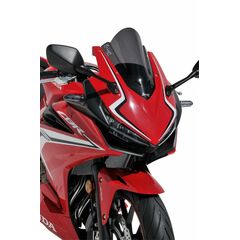 ERMAX ΖΕΛΑΤΊΝΑ HONDA CBR 500R 2019-2023 AEROMAX ΣΚΟΎΡΟ ΦΙΜΈ