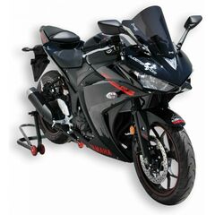 ERMAX ΖΕΛΑΤΊΝΑ YAMAHA YZF R3 2015-2018 AEROMAX ΣΚΟΎΡΟ ΦΙΜΈ