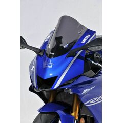 ERMAX ΖΕΛΑΤΊΝΑ YAMAHA YZF R6 2017-2022 AEROMAX ΣΚΟΎΡΟ ΦΙΜΈ