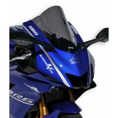 ERMAX ΖΕΛΑΤΊΝΑ YAMAHA YZF R7 2022-2024 AEROMAX ΣΚΟΎΡΟ ΦΙΜΈ