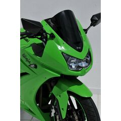 ERMAX ΖΕΛΑΤΊΝΑ KAWASAKI NINJA 250R 2008-2012 AEROMAX ΣΚΟΎΡΟ ΦΙΜΈ