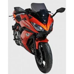 ERMAX ΖΕΛΑΤΊΝΑ KAWASAKI NINJA 650 2017-2019 AEROMAX ΣΚΟΎΡΟ ΦΙΜΈ